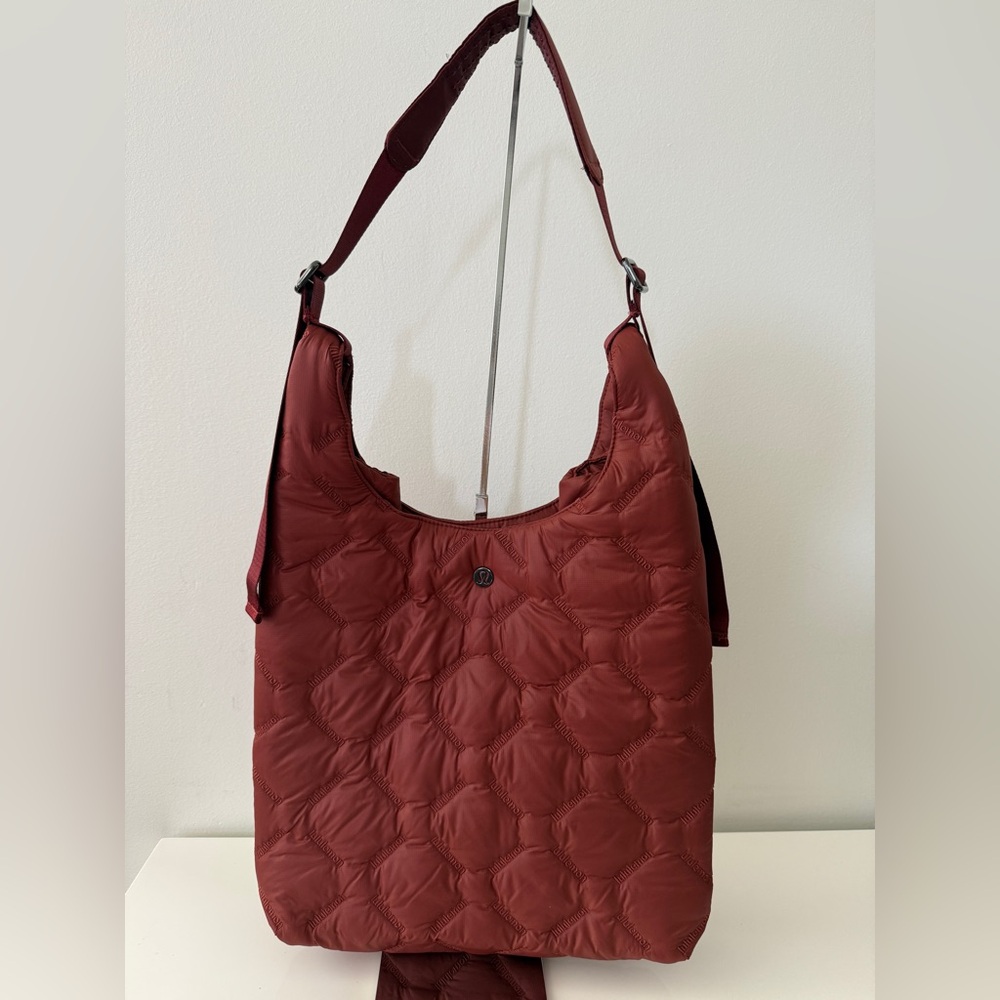 New LULULEMON Quilty Pleasures Shoulder Bag 14L, Rockwood